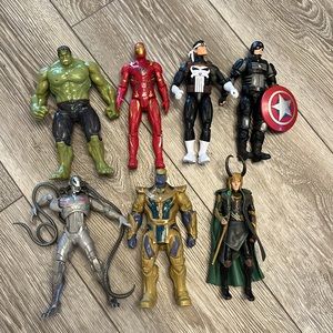 Marvel Action Figure Lot